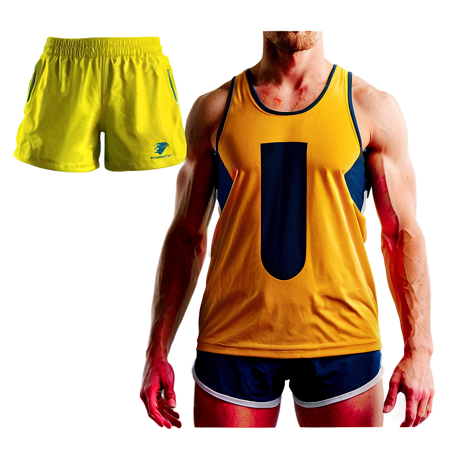 Track And Field Uniform Png Apb