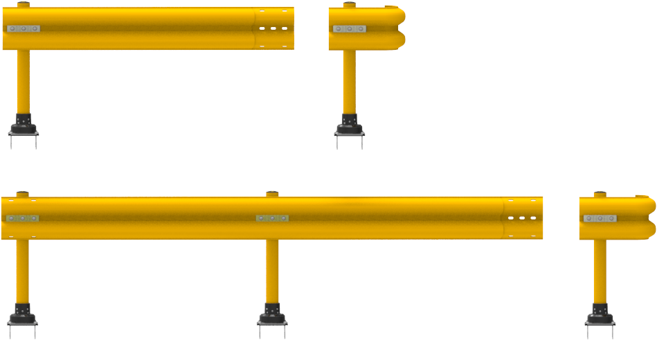 Track Hurdles Set