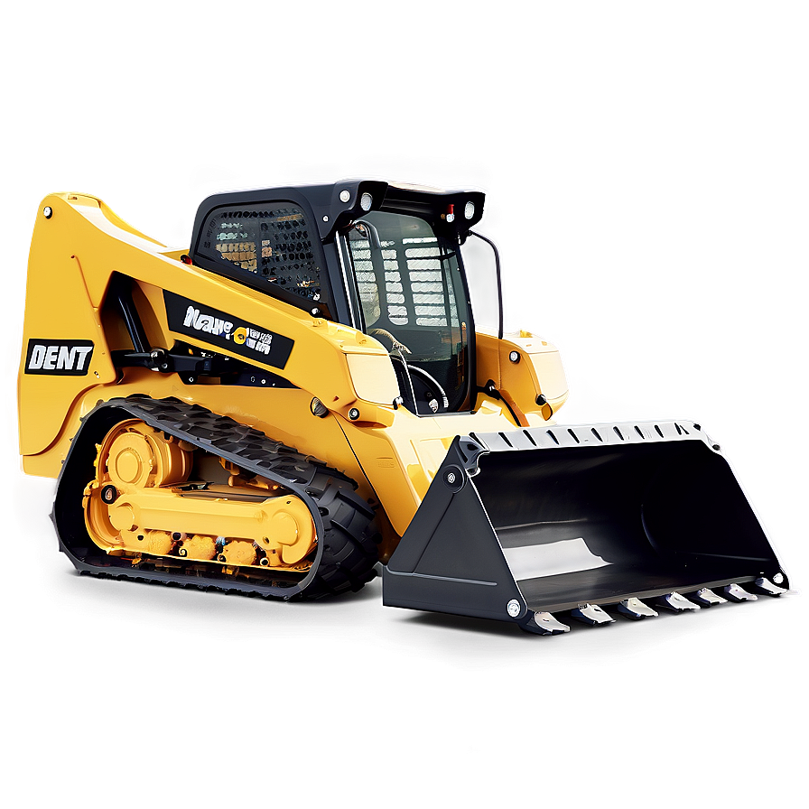 Track Skid Steer Transparent Png 50