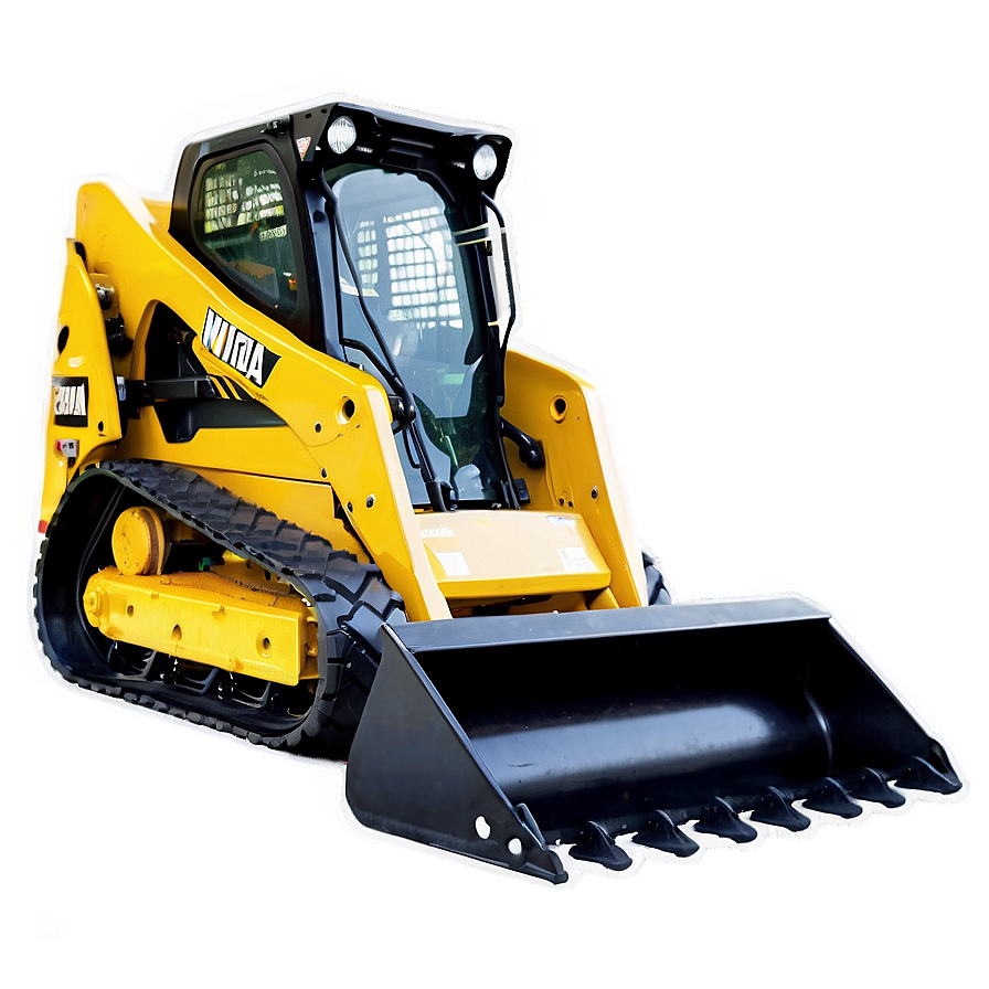 Track Skid Steer Transparent Png Kul11