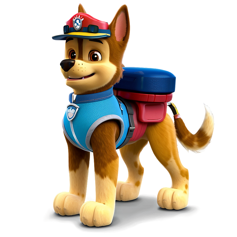 Tracker Paw Patrol Png 05032024