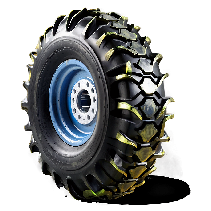 Tractor Tire Wheel Png Ntu86