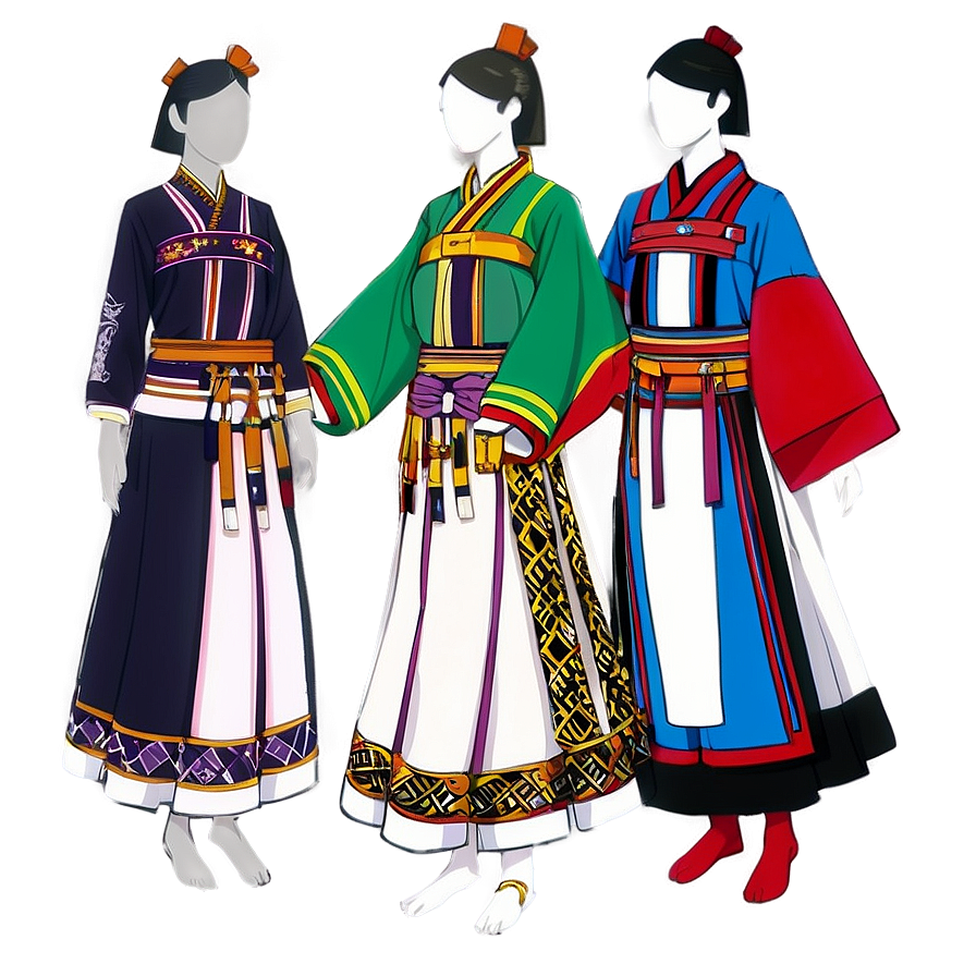 Traditional Anime Clothing Png Ijl9