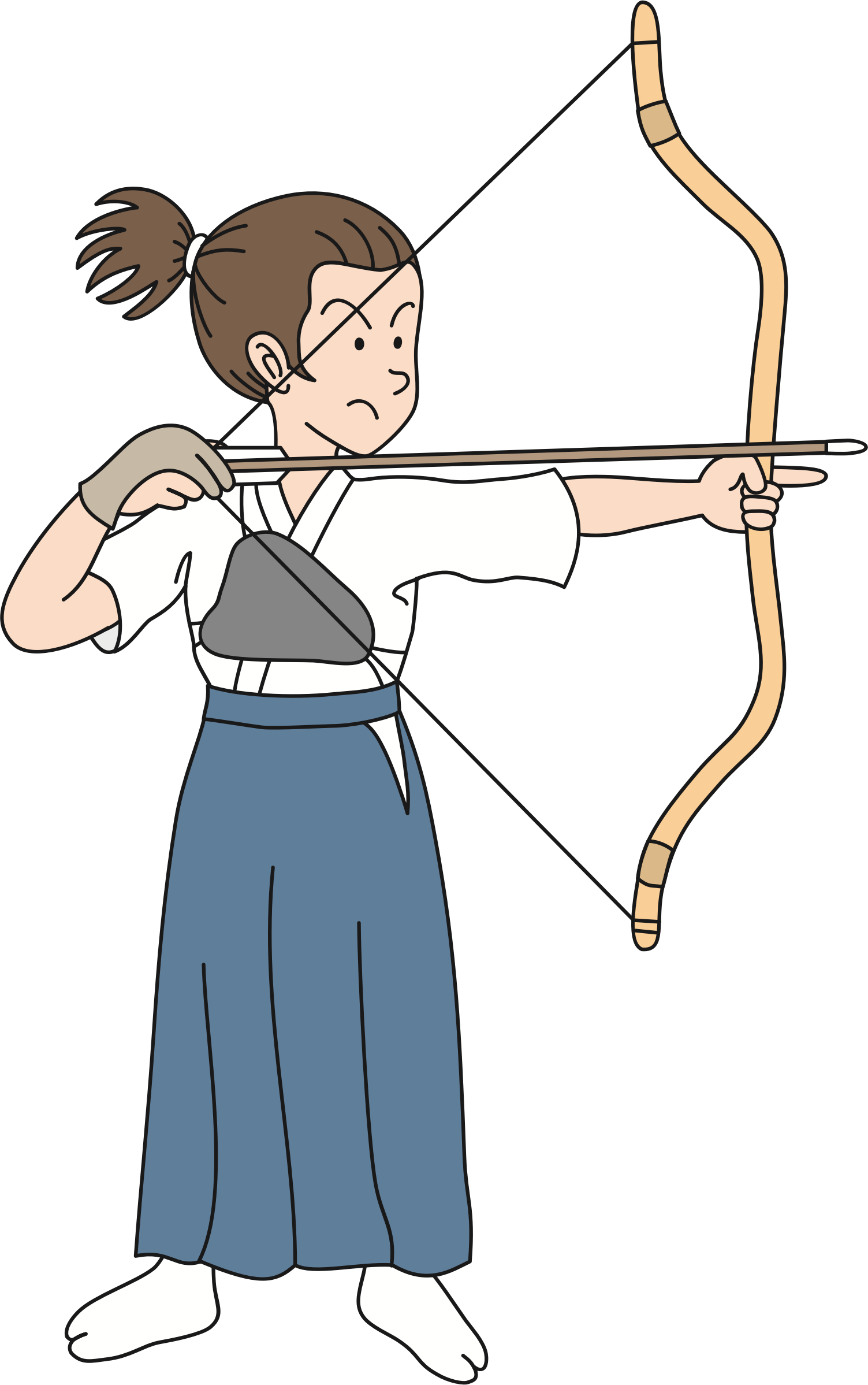 Traditional Archery Technique