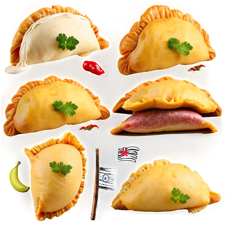 Traditional Argentine Empanadas Png Uei