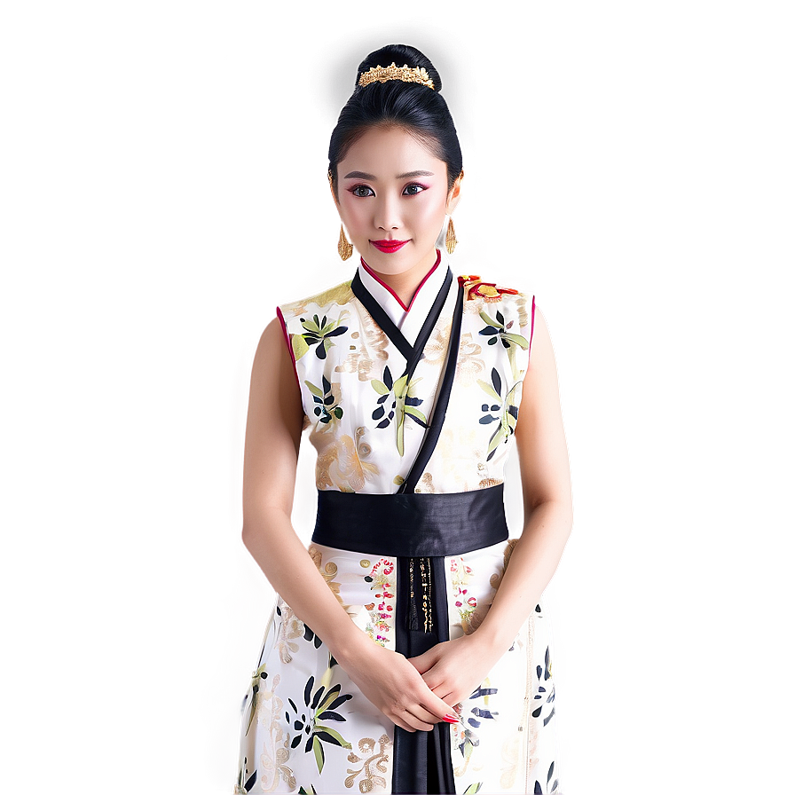 Traditional Asian Dress Fashion Png Eur82