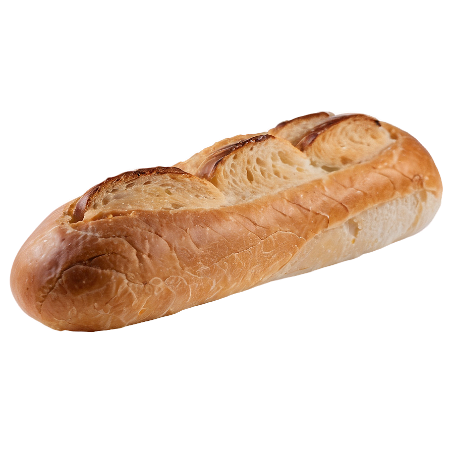 Traditional Baguette Slice Png 05252024