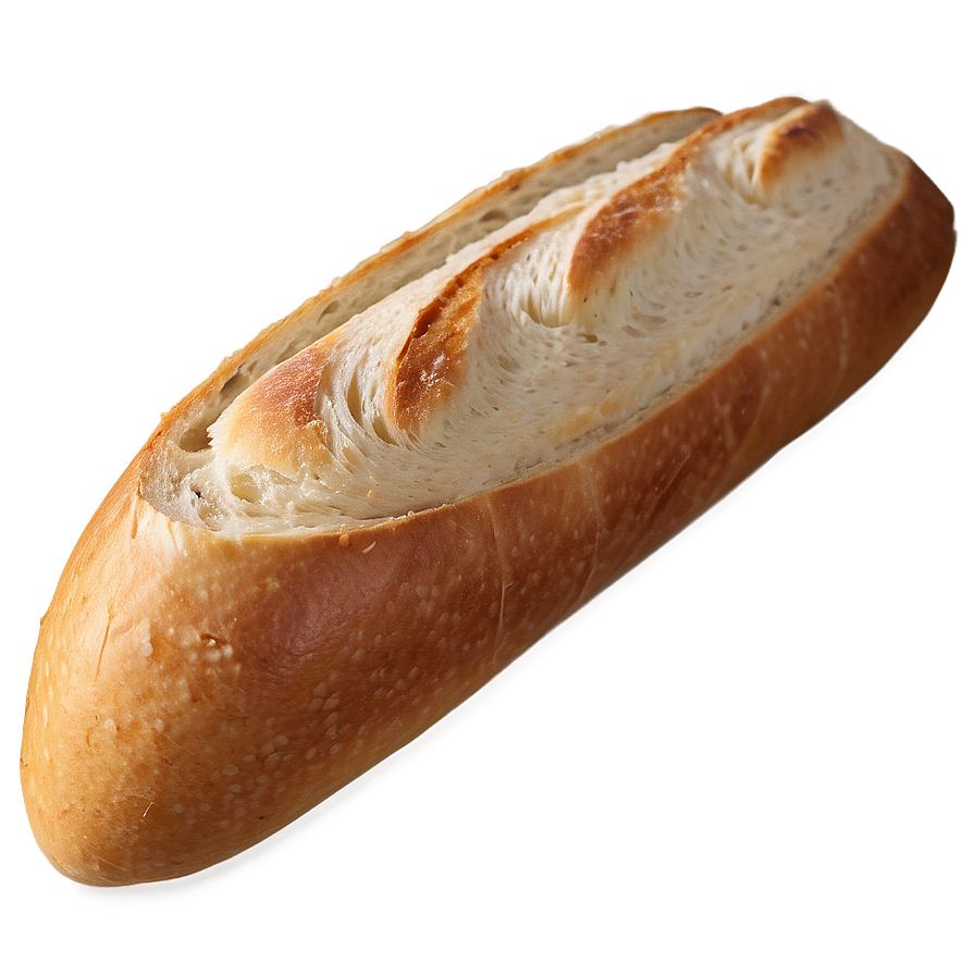 Traditional Baguette Slice Png 05252024