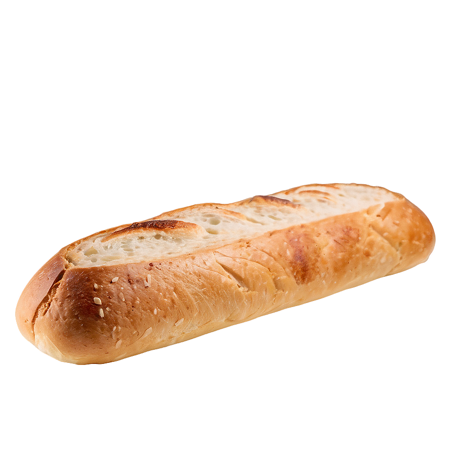 Traditional Baguette Slice Png Qkg