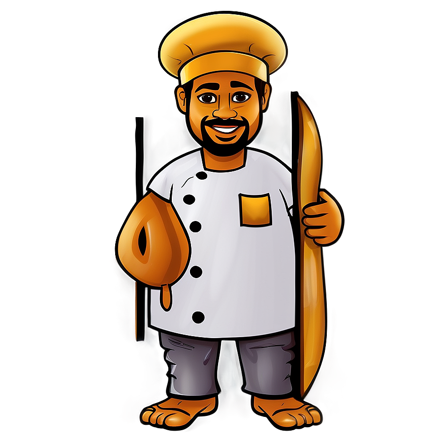 Traditional Baker Png Hlw