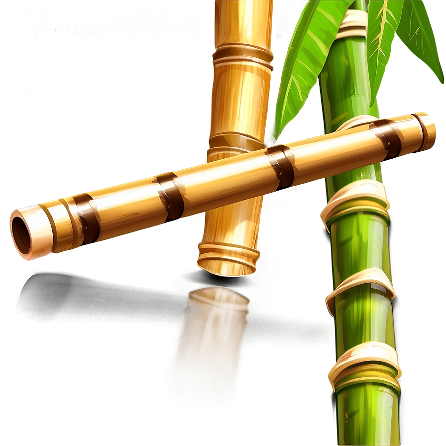 Traditional Bamboo Flute Png 05232024