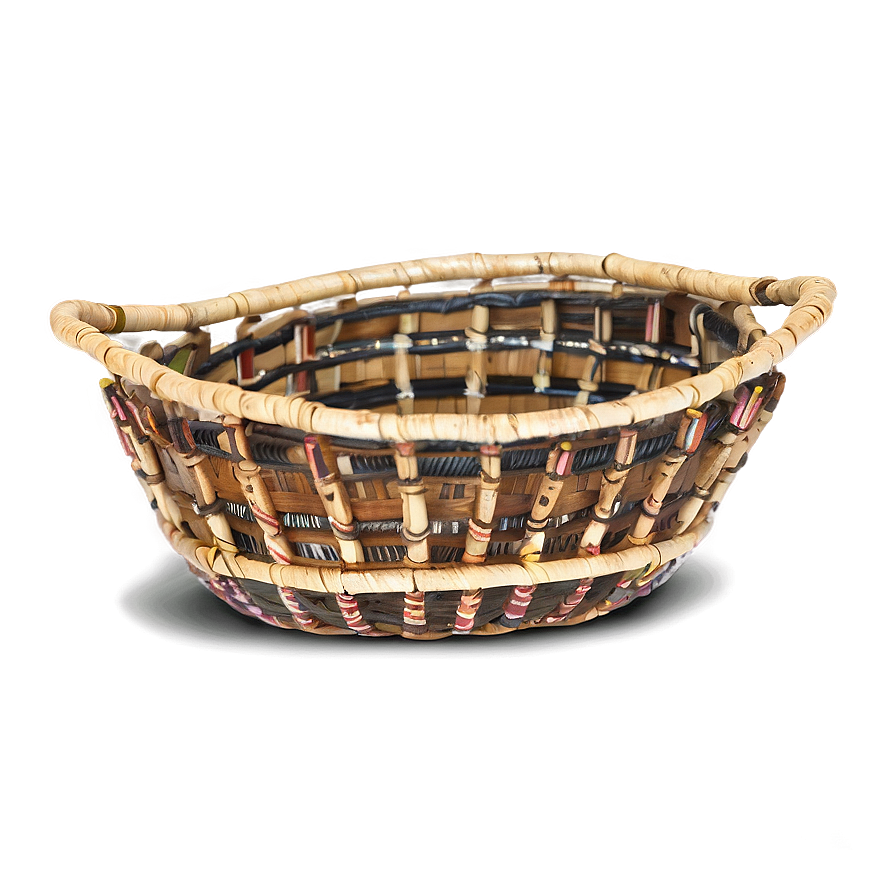 Traditional Basket Png 9