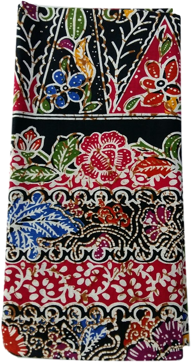 Traditional Batik Fabric Patterns