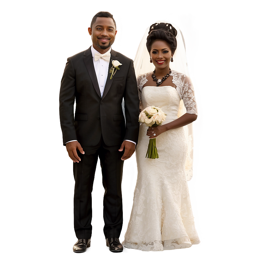 Traditional Bride And Groom Png Brv1 Image