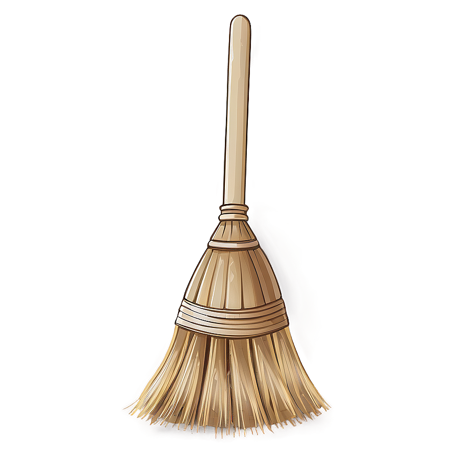 Traditional Broom Png Byv