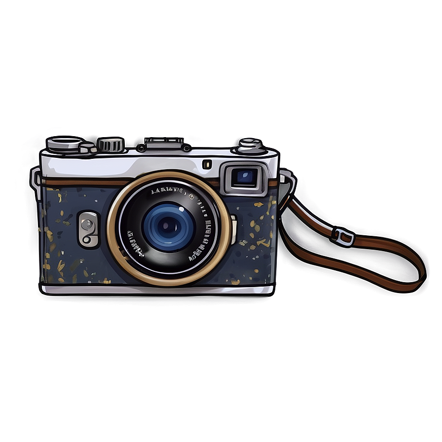 Traditional Camera Art Png Tgf53