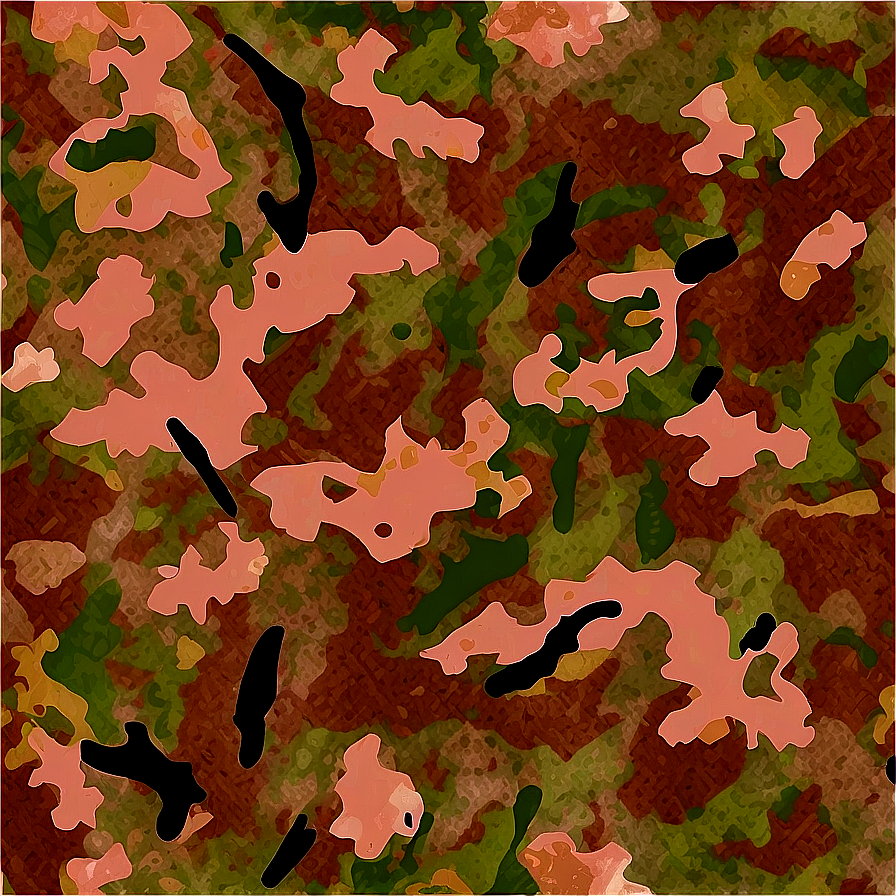 Traditional Camo Print Png 05062024