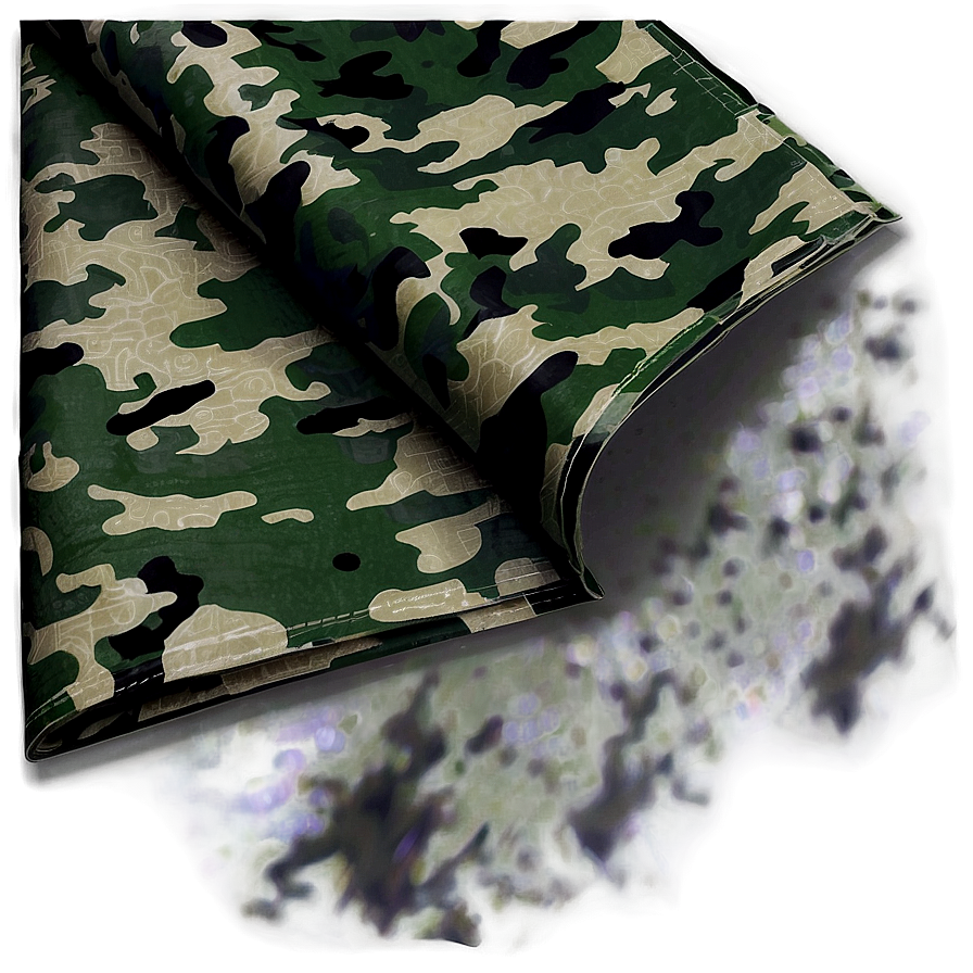 Traditional Camo Print Png 7