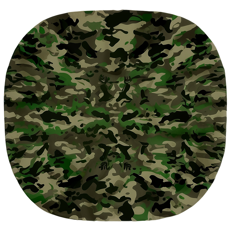 Traditional Camo Print Png Vjt