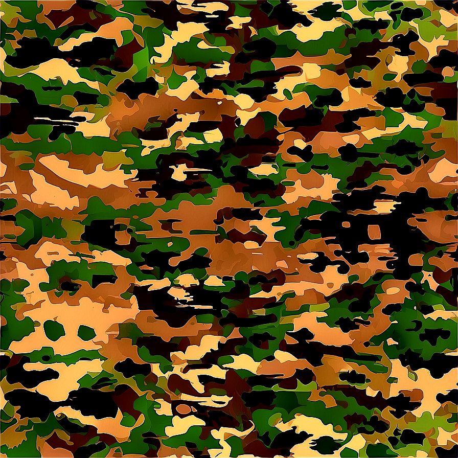 Traditional Camo Seamless Png 42