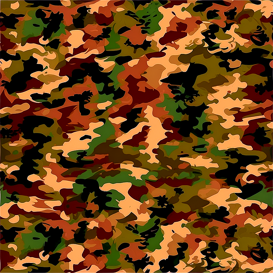 Traditional Camo Seamless Png Yxn30