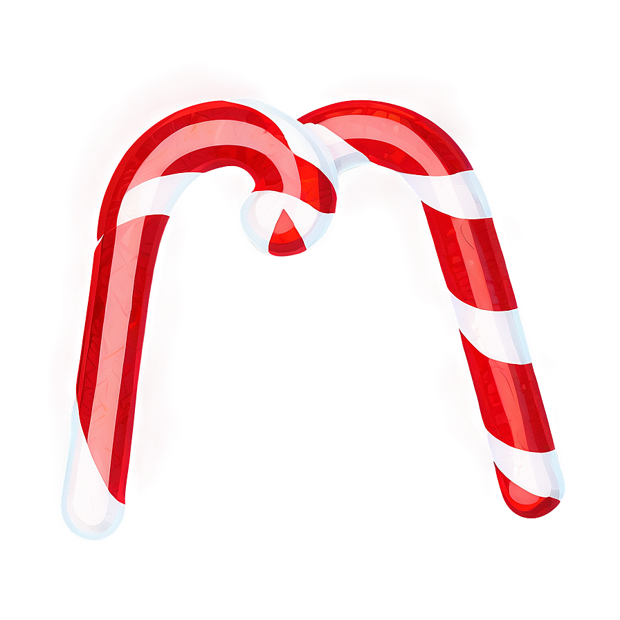 Traditional Candy Canes Png 05042024