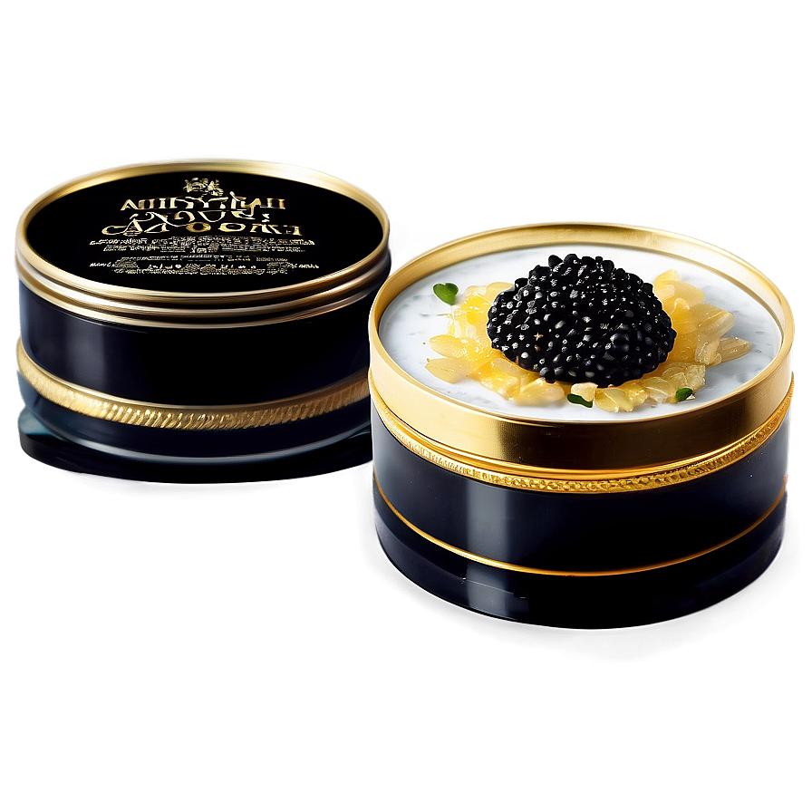 Traditional Caviar Service Png Ufl68