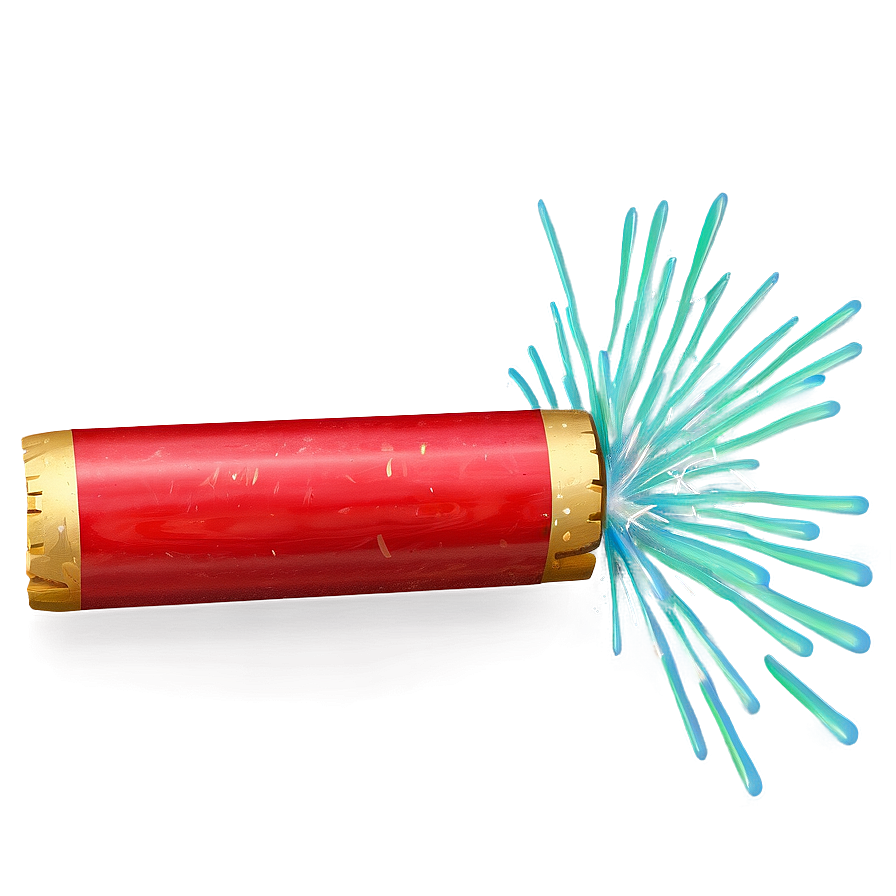 Traditional Chinese Firecrackers Png 06242024