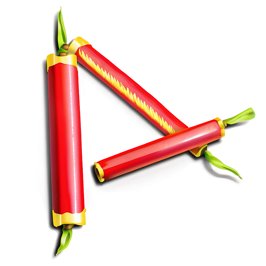 Traditional Chinese Firecrackers Png 99