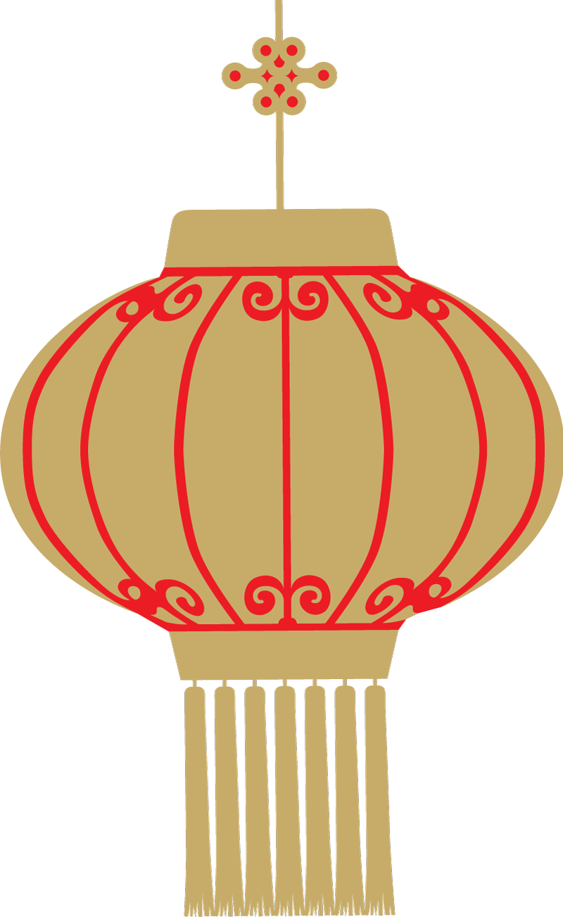 Traditional Chinese Lantern Illustration