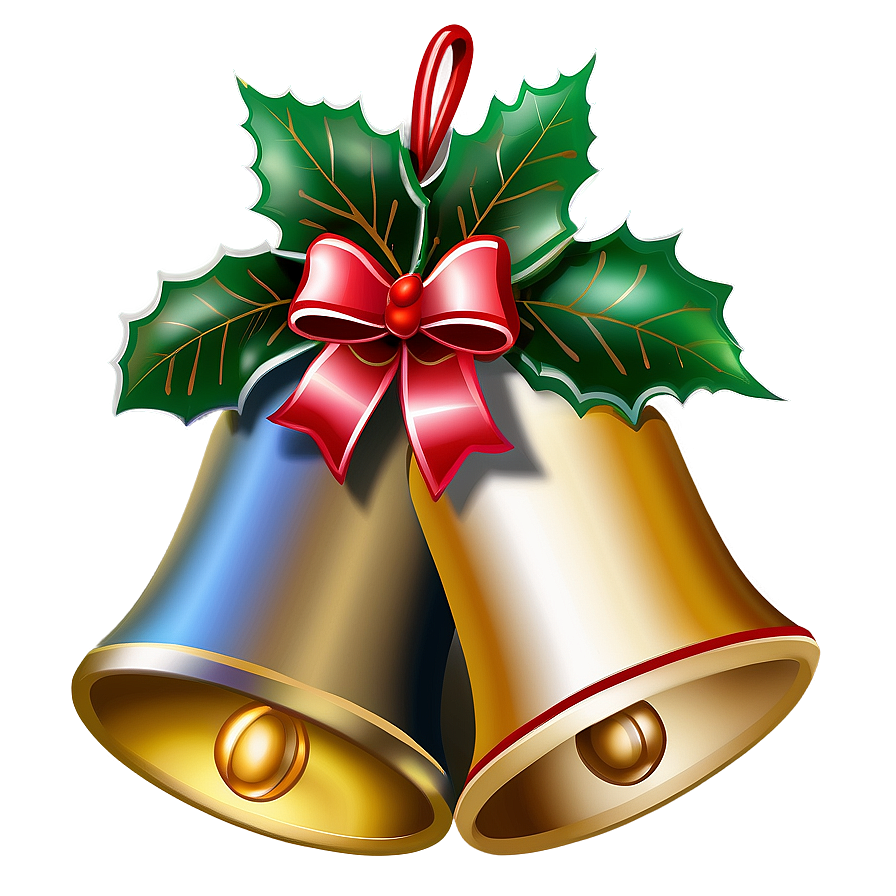 Traditional Christmas Bell Png Vfw