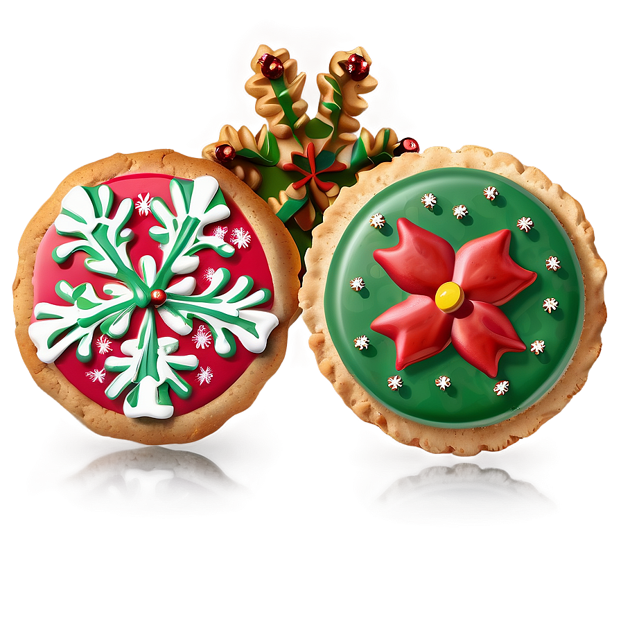 Traditional Christmas Cookie Designs Png 06202024