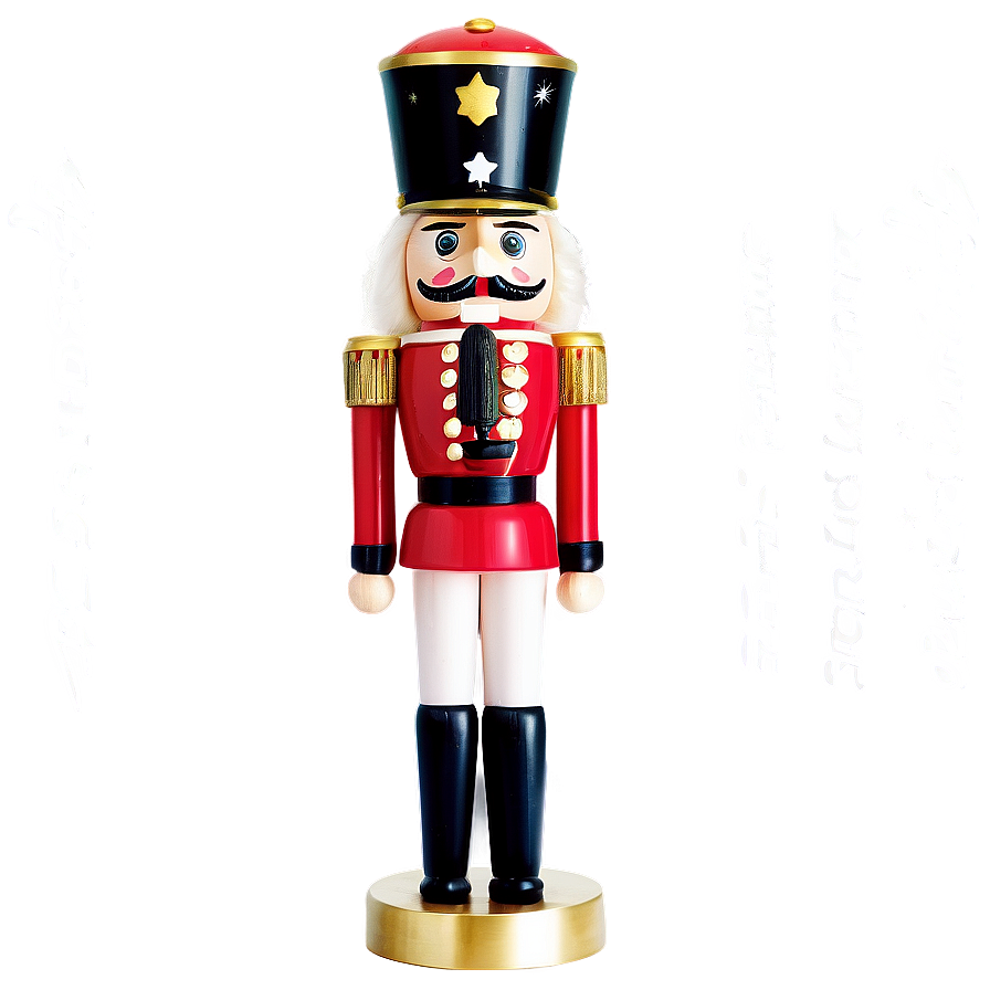 Traditional Christmas Nutcracker Png 06252024