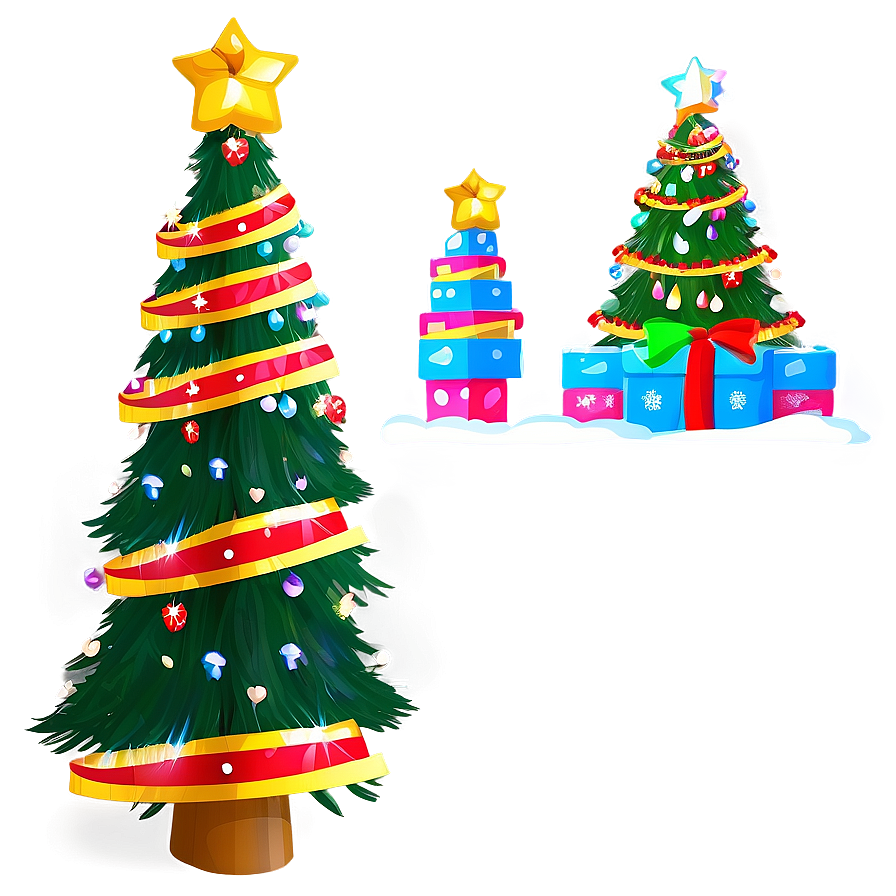 Traditional Christmas Tree Png 04292024