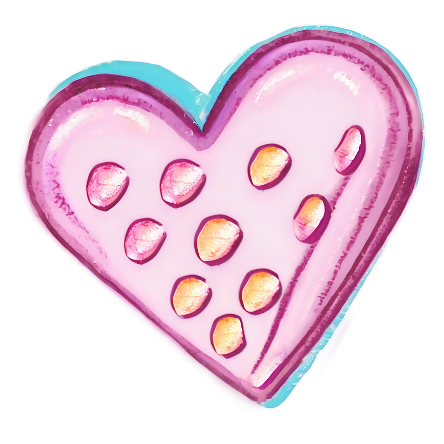 Traditional Conversation Hearts Png Lgv