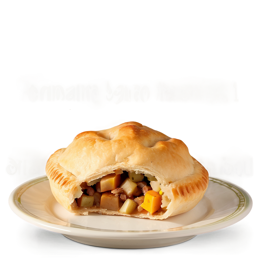 Traditional Cornish Pasty Pie Png 05232024