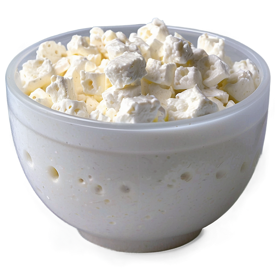 Traditional Cottage Cheese Png 06262024