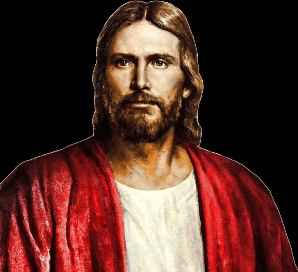 Traditional Depictionof Jesus