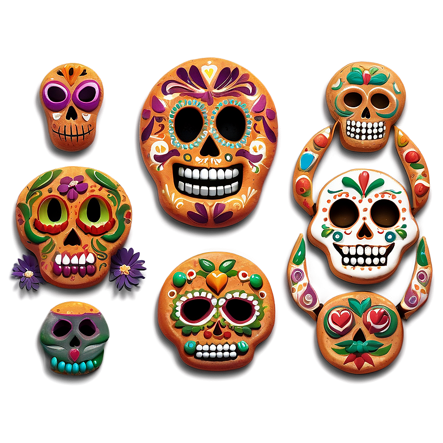 Traditional Dia De Los Muertos Foods Png 74