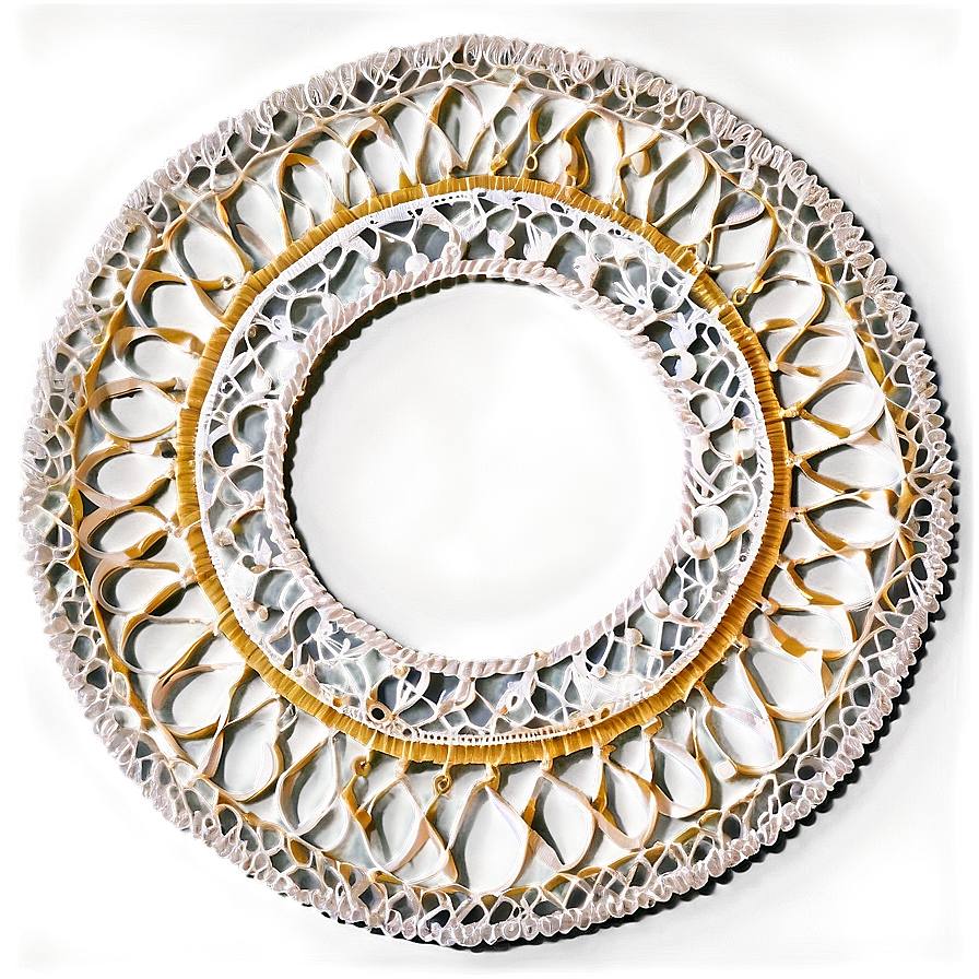 Traditional Doily Craft Png Fdm1