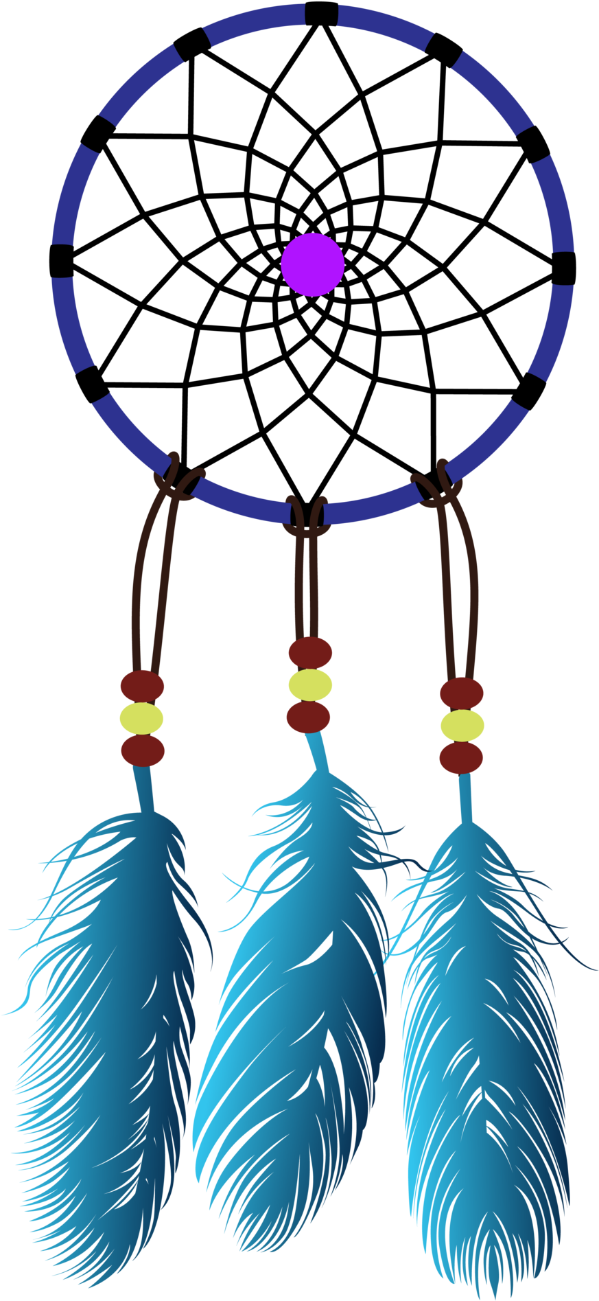 Traditional Dreamcatcher Artwork