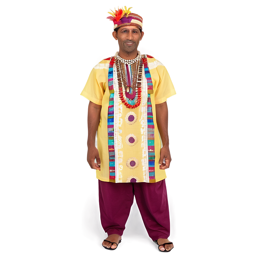 Traditional Dress Png 17