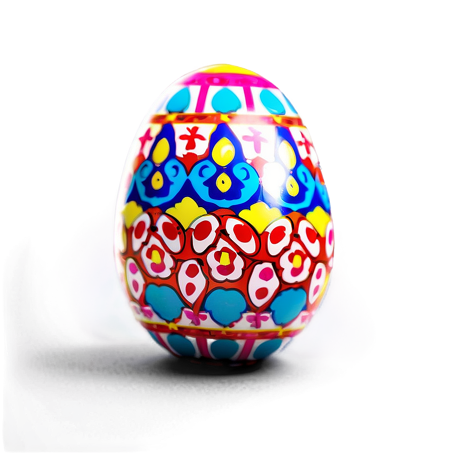 Traditional Easter Egg Png Rlx