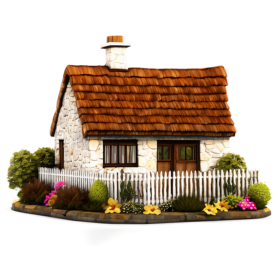 Traditional English Cottage Png Vvi91