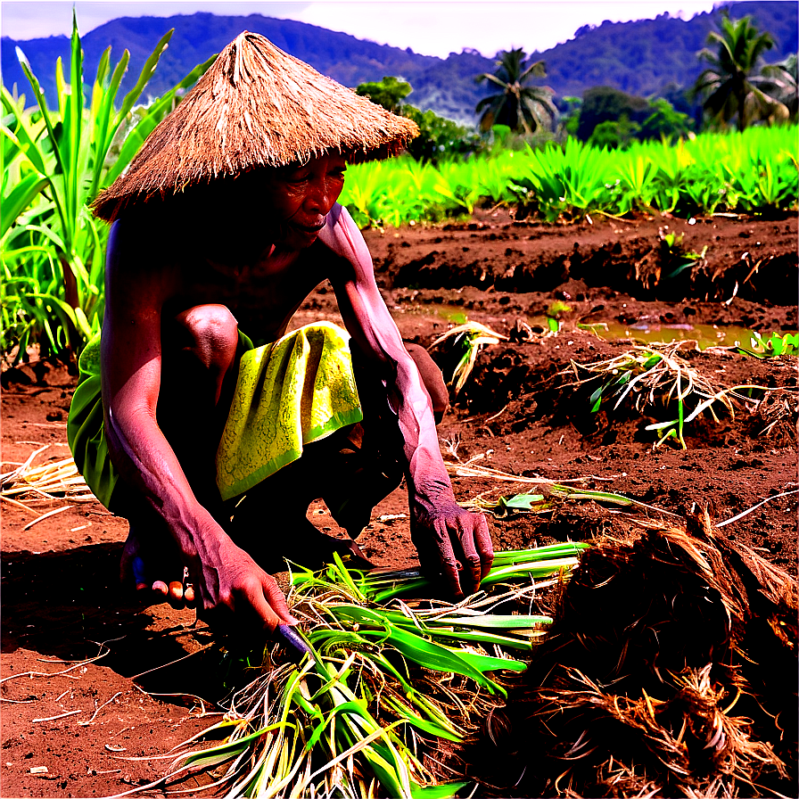 Traditional Farming Techniques Png 43