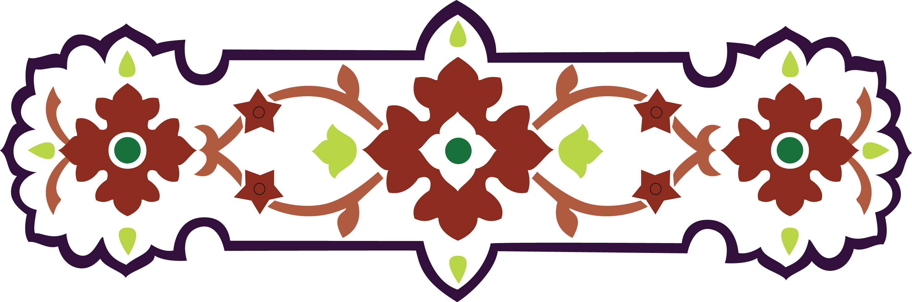 Traditional Floral Rangoli Design