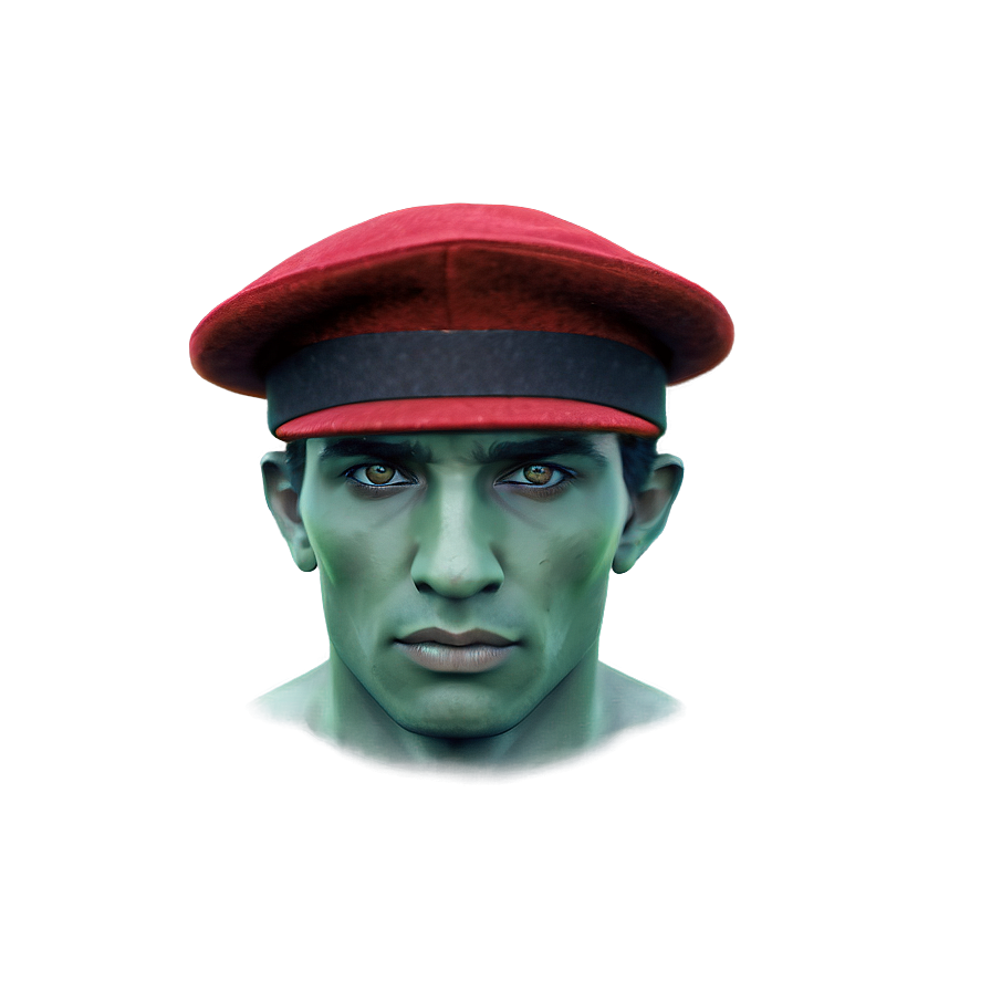 Traditional French Beret Png 71