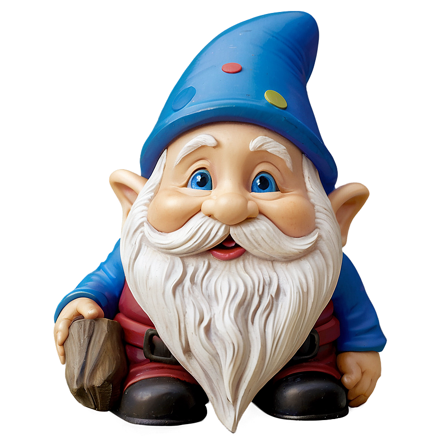 Traditional Garden Gnome Png 06132024