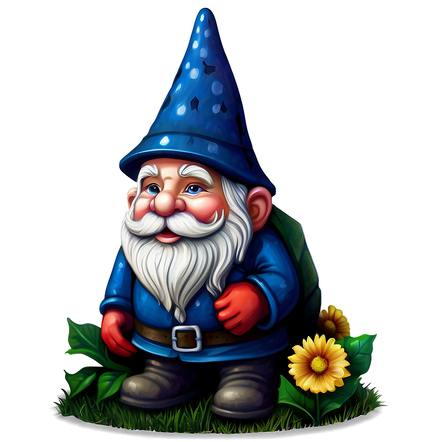 Traditional Garden Gnome Png Ajf