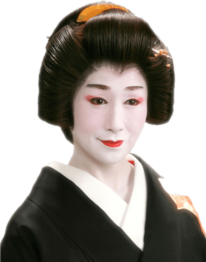 Traditional Geisha Portrait